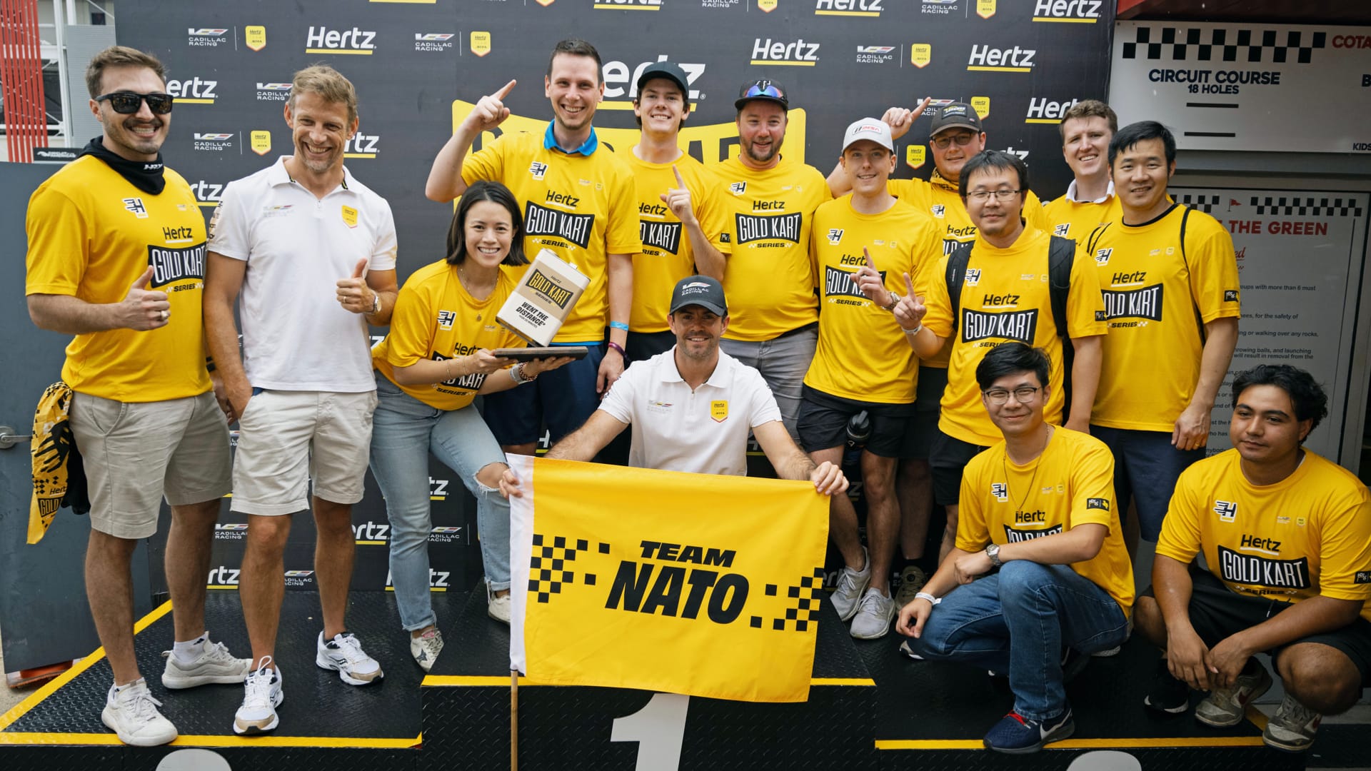 HERTZ - GOLD KARTING