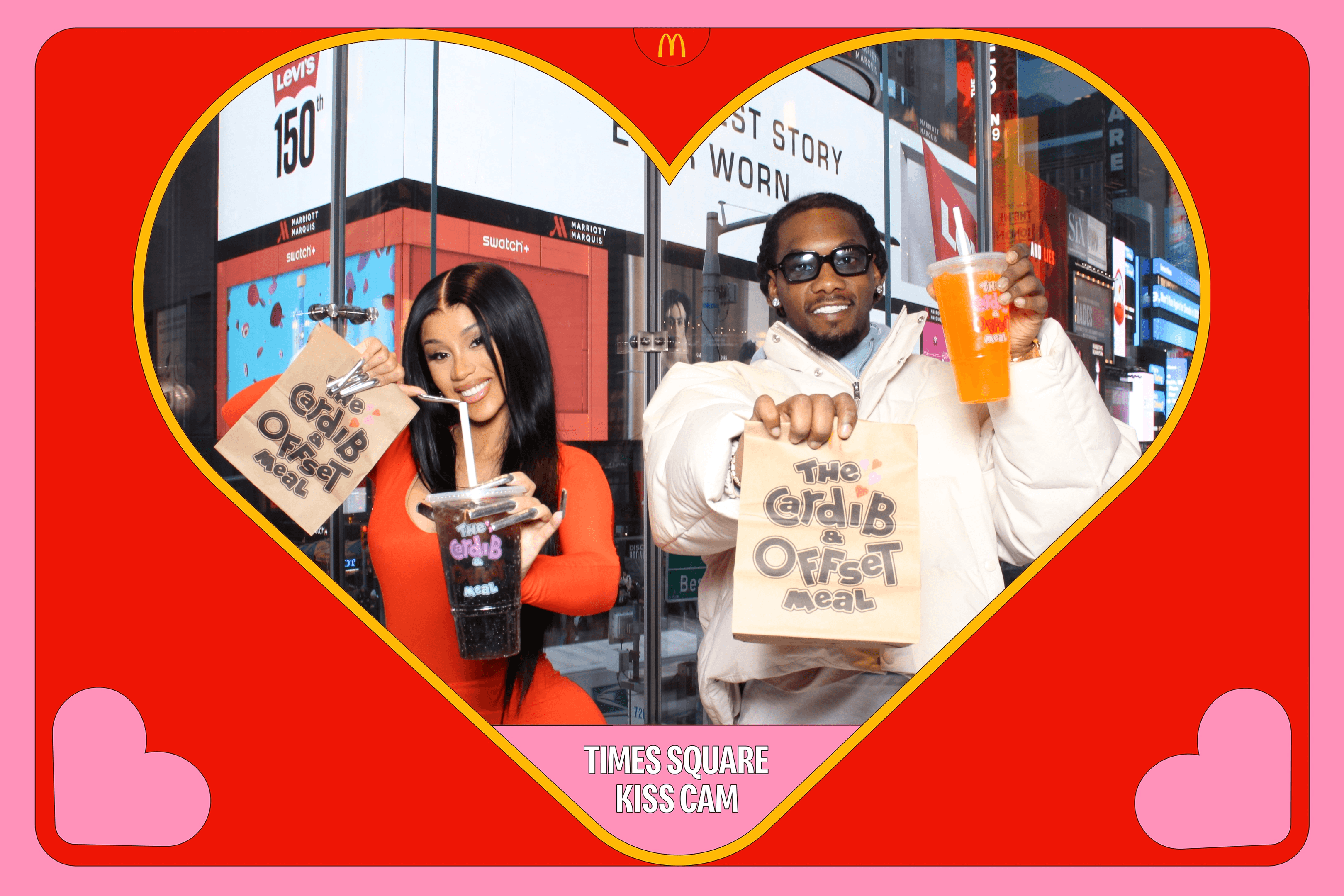 MCDONALD'S - KISS CAM