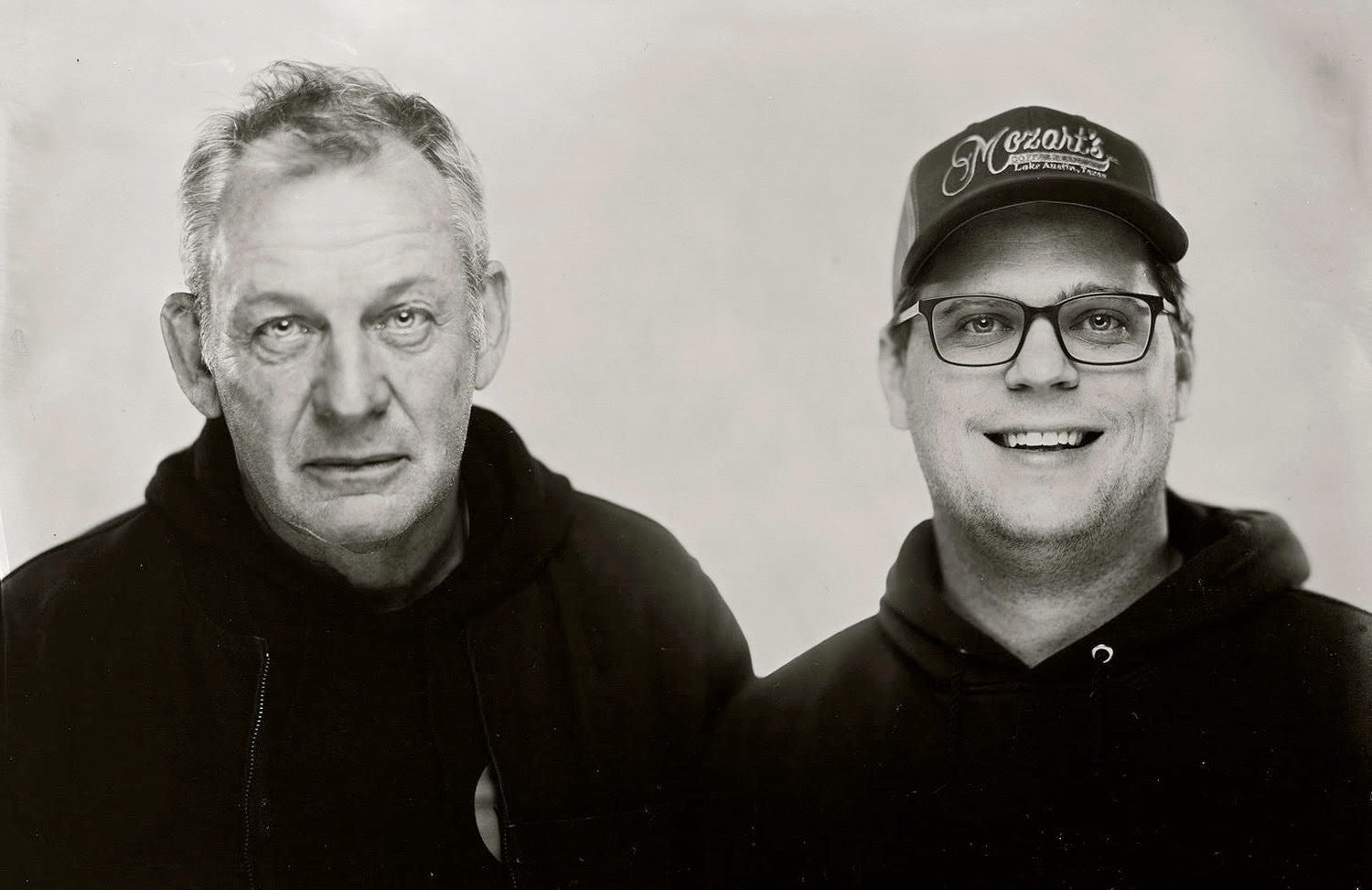 Tom Webster and Blade Thornton